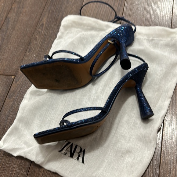 Zara sparkling heels - Picture 3 of 5
